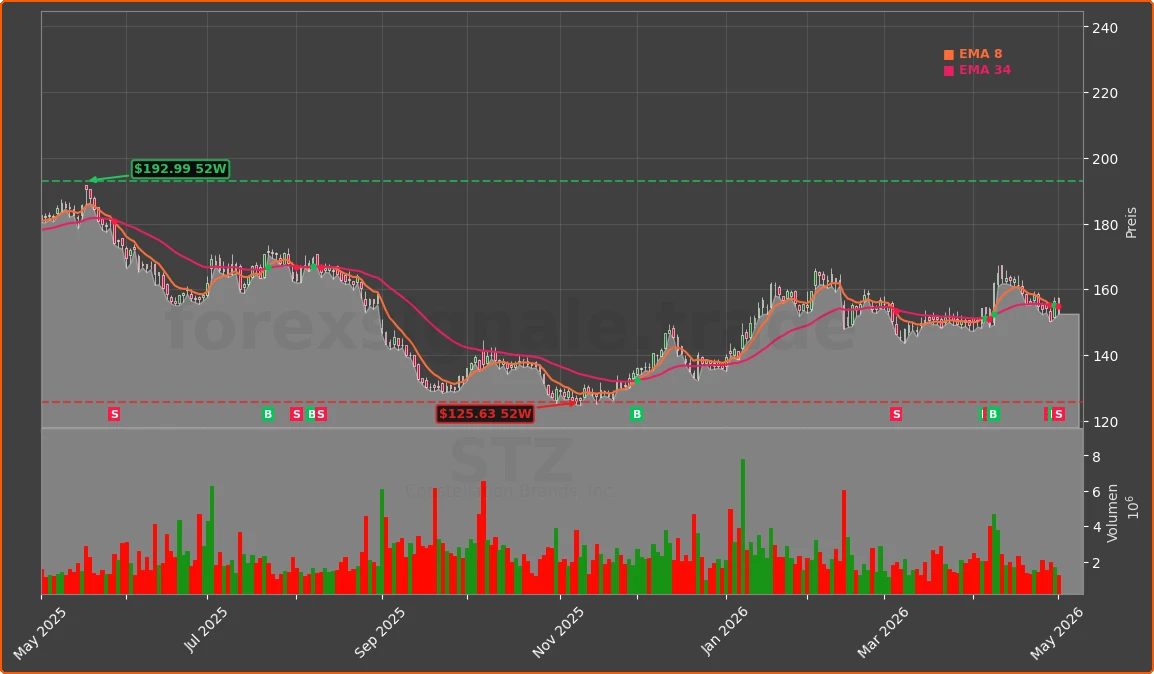 STZ Chart