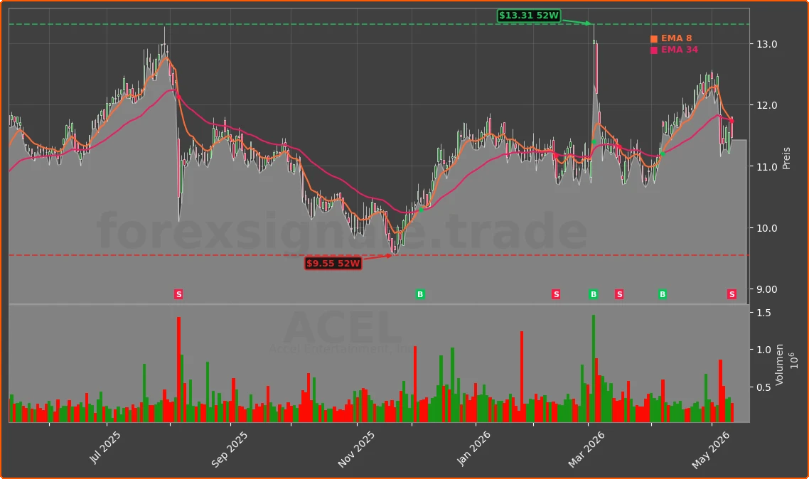 ACEL Chart