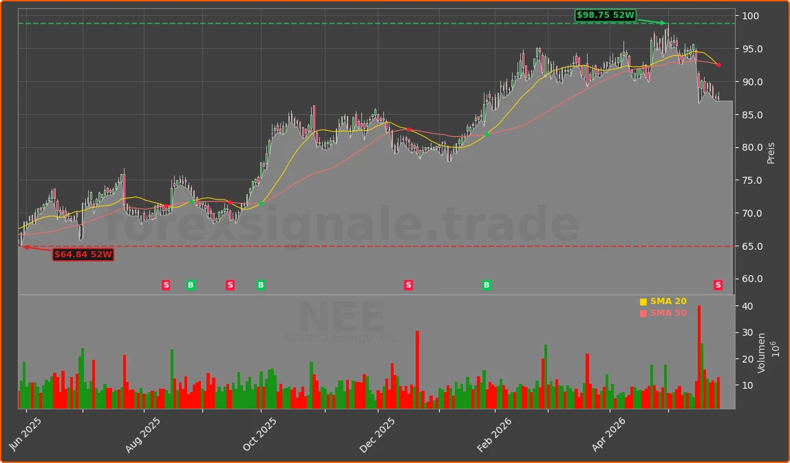 NEE Chart