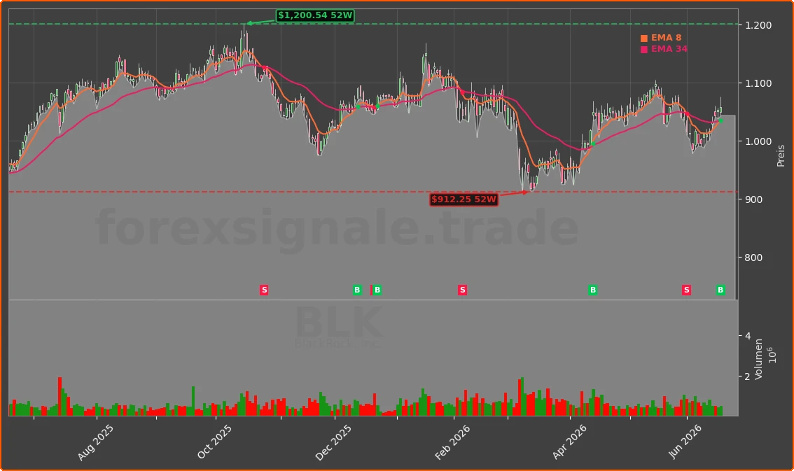BLK Chart