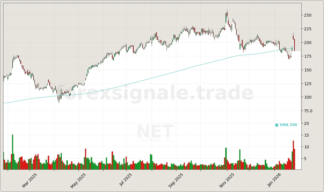 Trading Signale 175 NET Chart