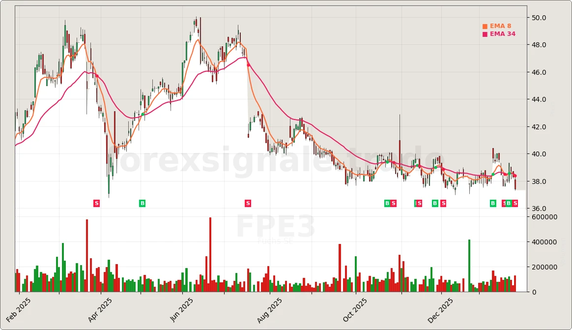 Trading Signale 237 FPE3 Chart