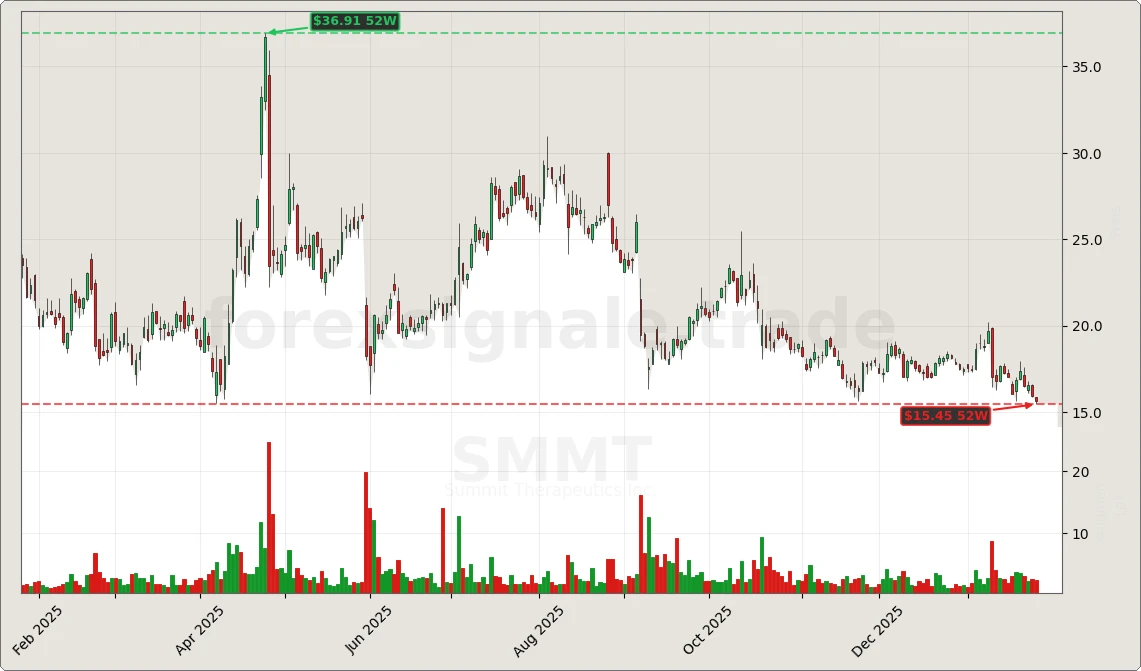 Trading Signale 280 SMMT Chart