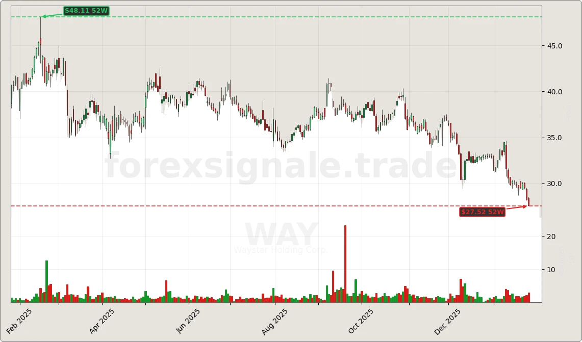 Trading Signale 170 WAY Chart