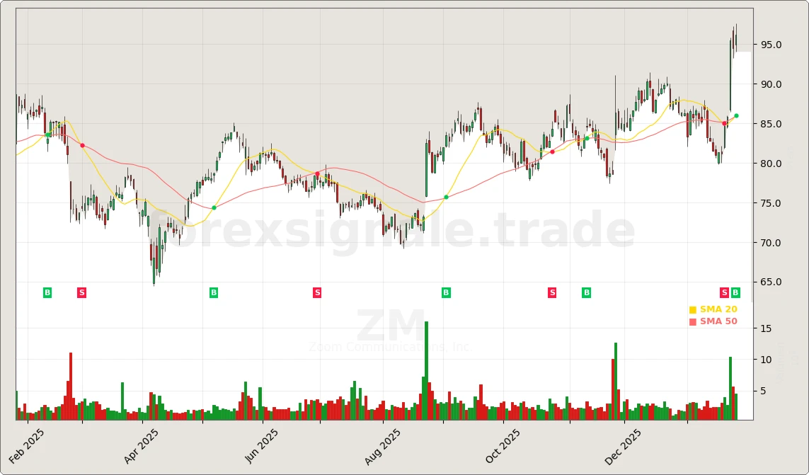 Trading Signale 201 ZM Chart