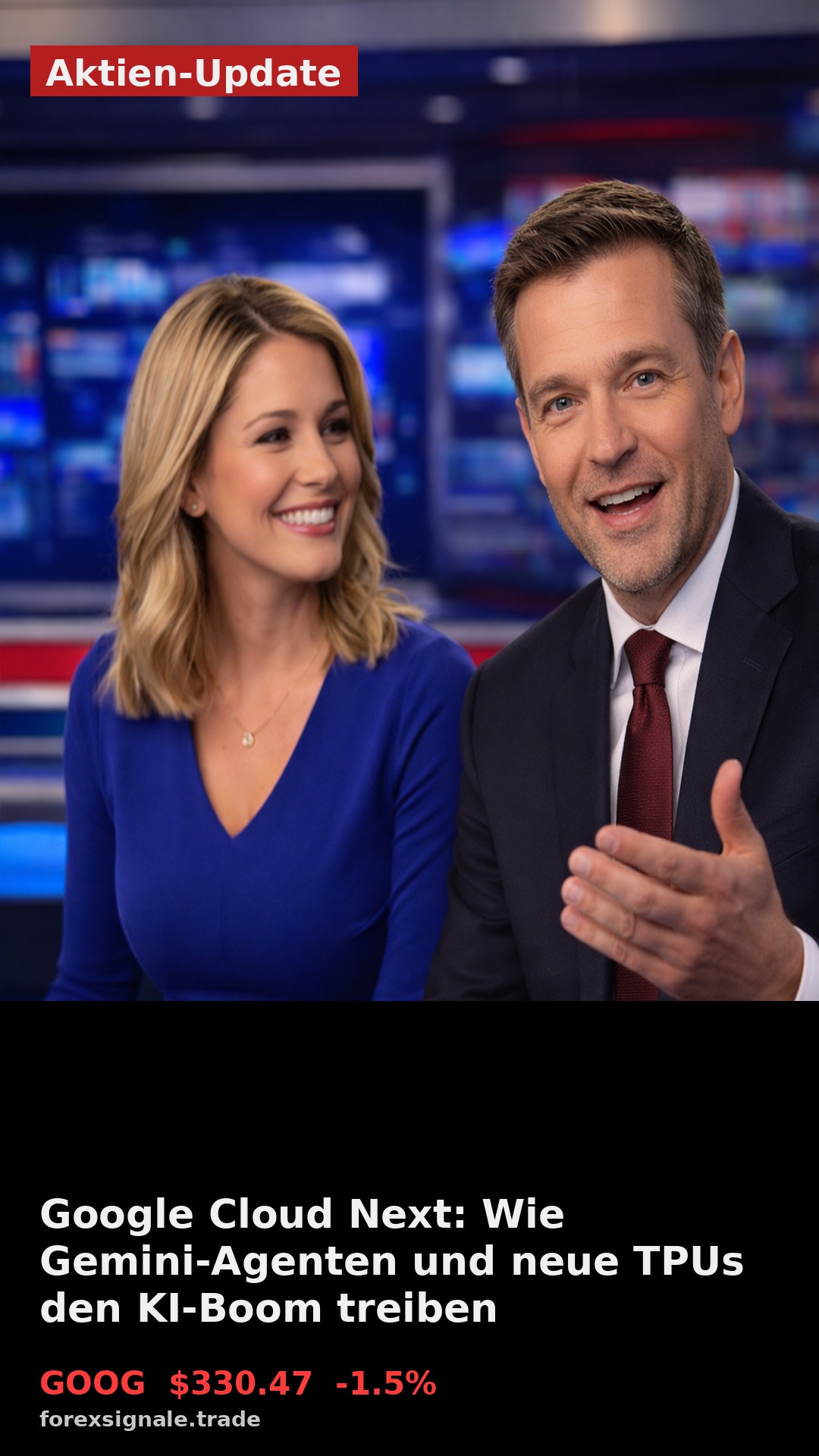 Google Cloud Next: Wie Gemini-Agenten und neue TPUs den KI-Boom treiben